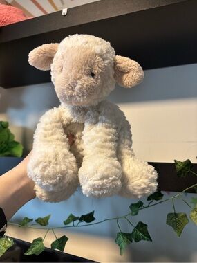 Jellycat fuddlewuddle lamb